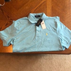 Soft touch blue Ralph Lauren Polo!
